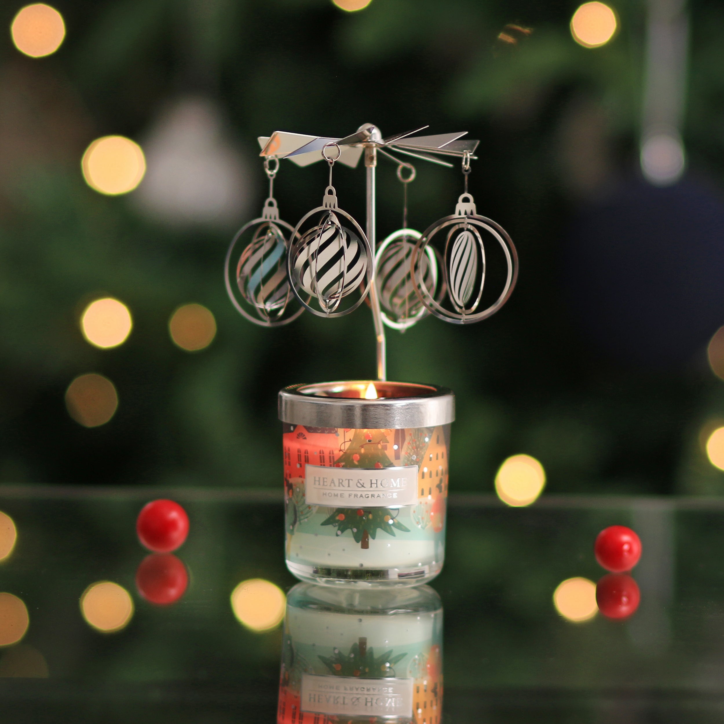 Mini Candle &amp; Carousel Gift Set
