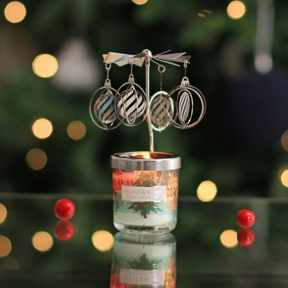 Mini Candle &amp; Carousel Gift Set