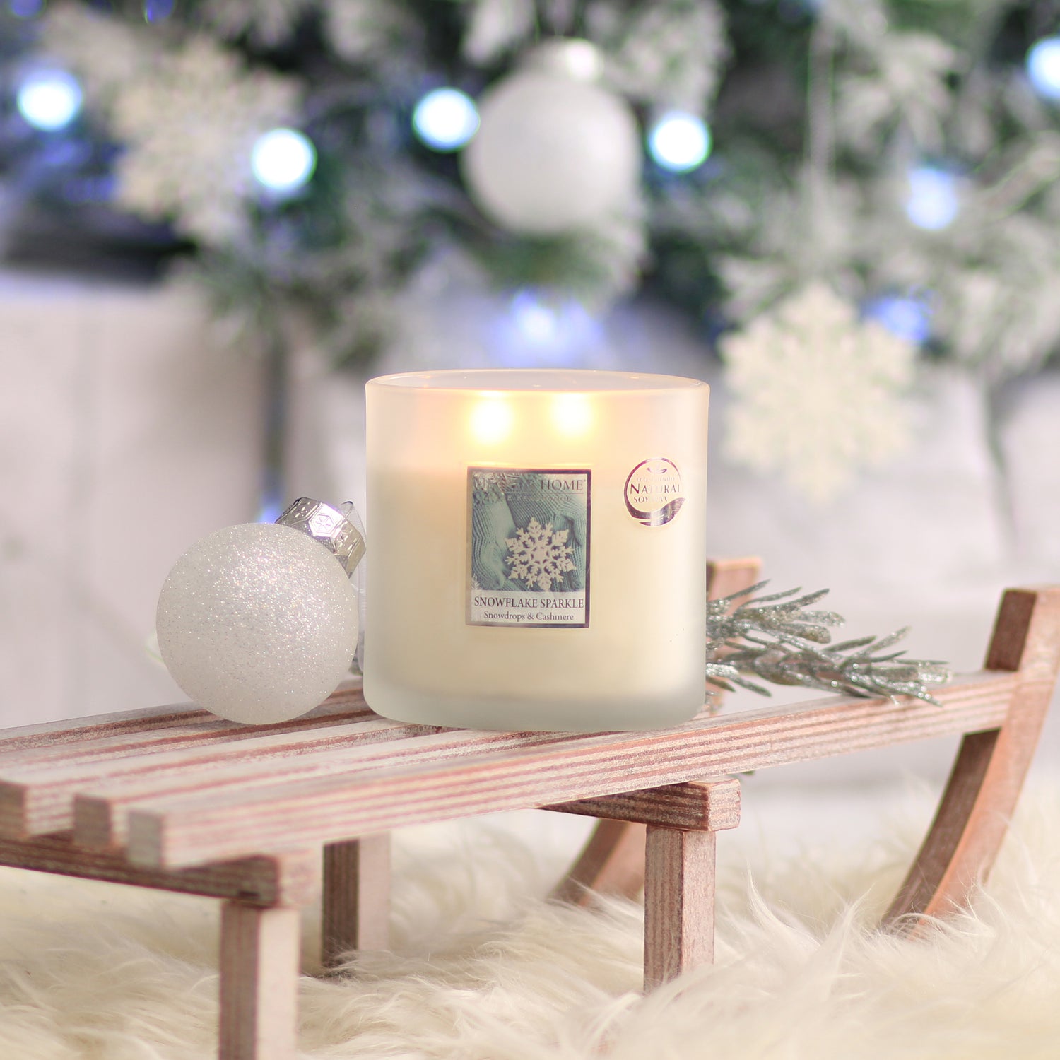 Twin Wick - Snowflake Sparkle