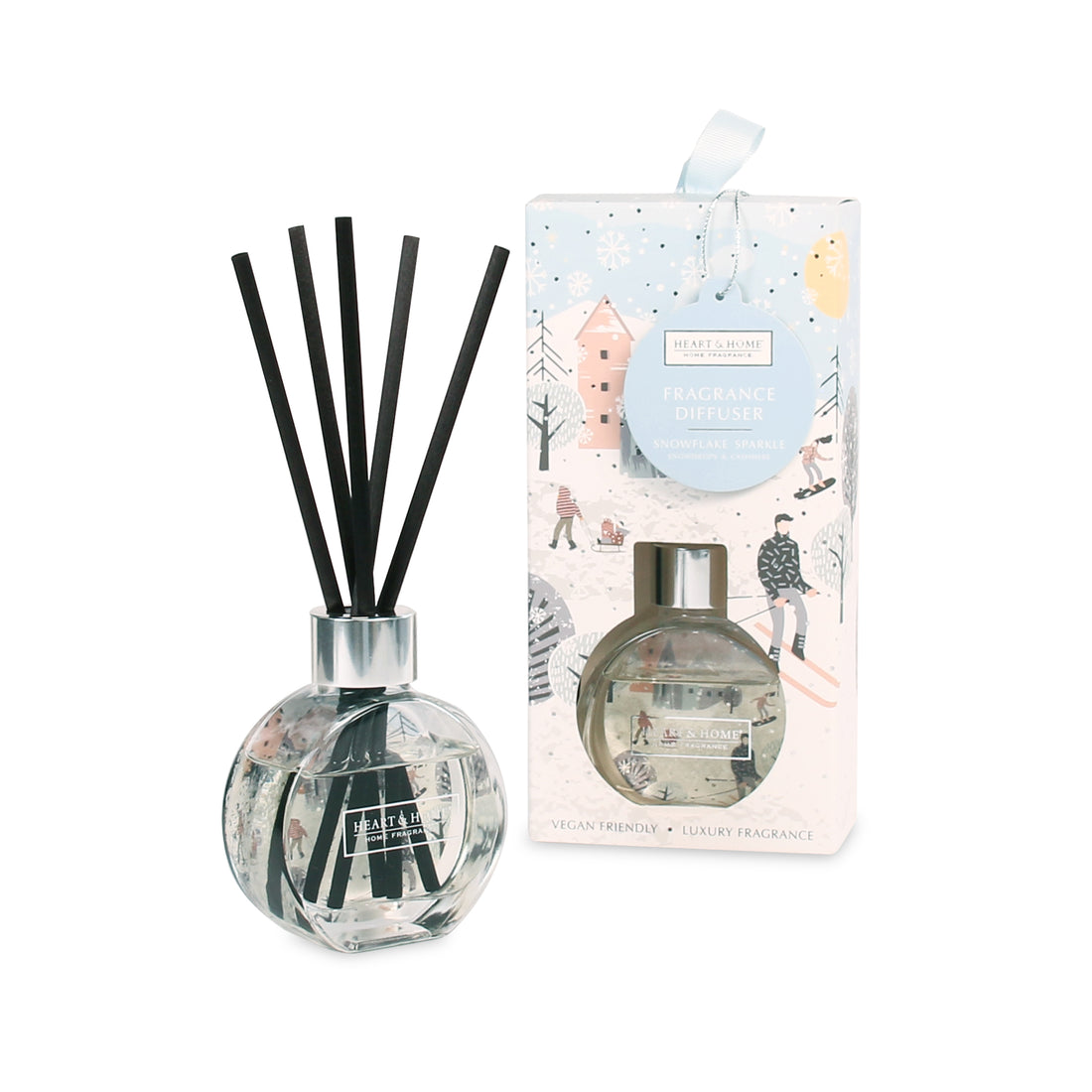 Fragrance Diffuser - Snowflake Sparkle