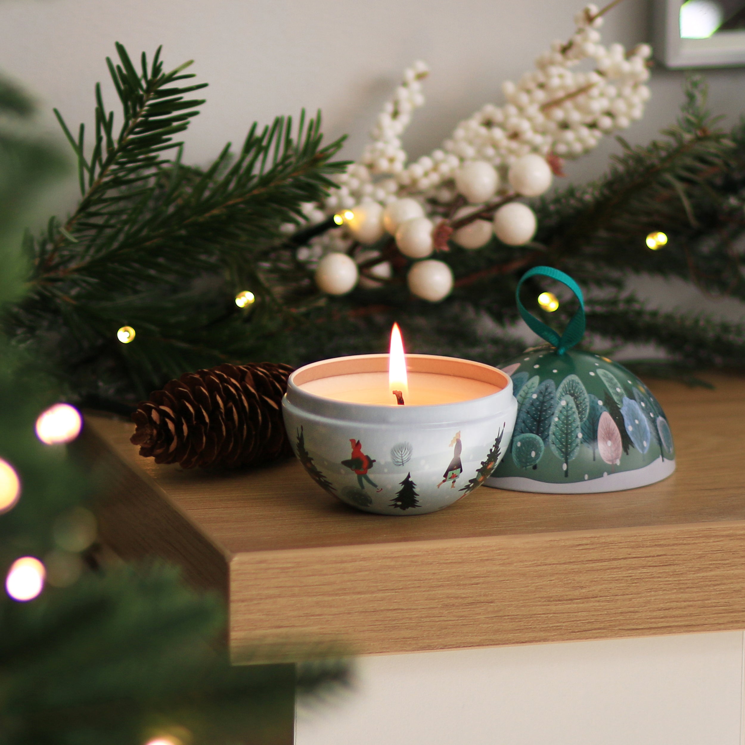 Tin Candle Christmas Tree homeland ie Tin Candle Christmas Tree homeland ie