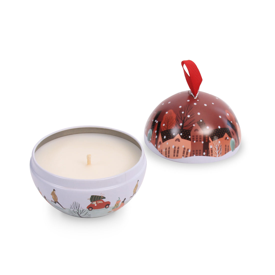 Tin Candle - Christmas Magic