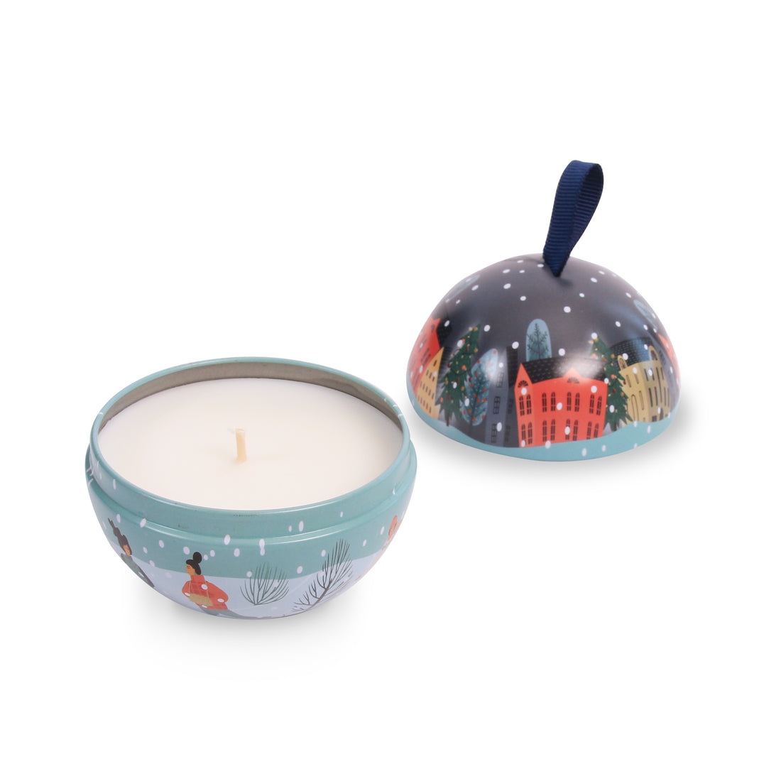 Tin Candle - Baubles &amp; Berries