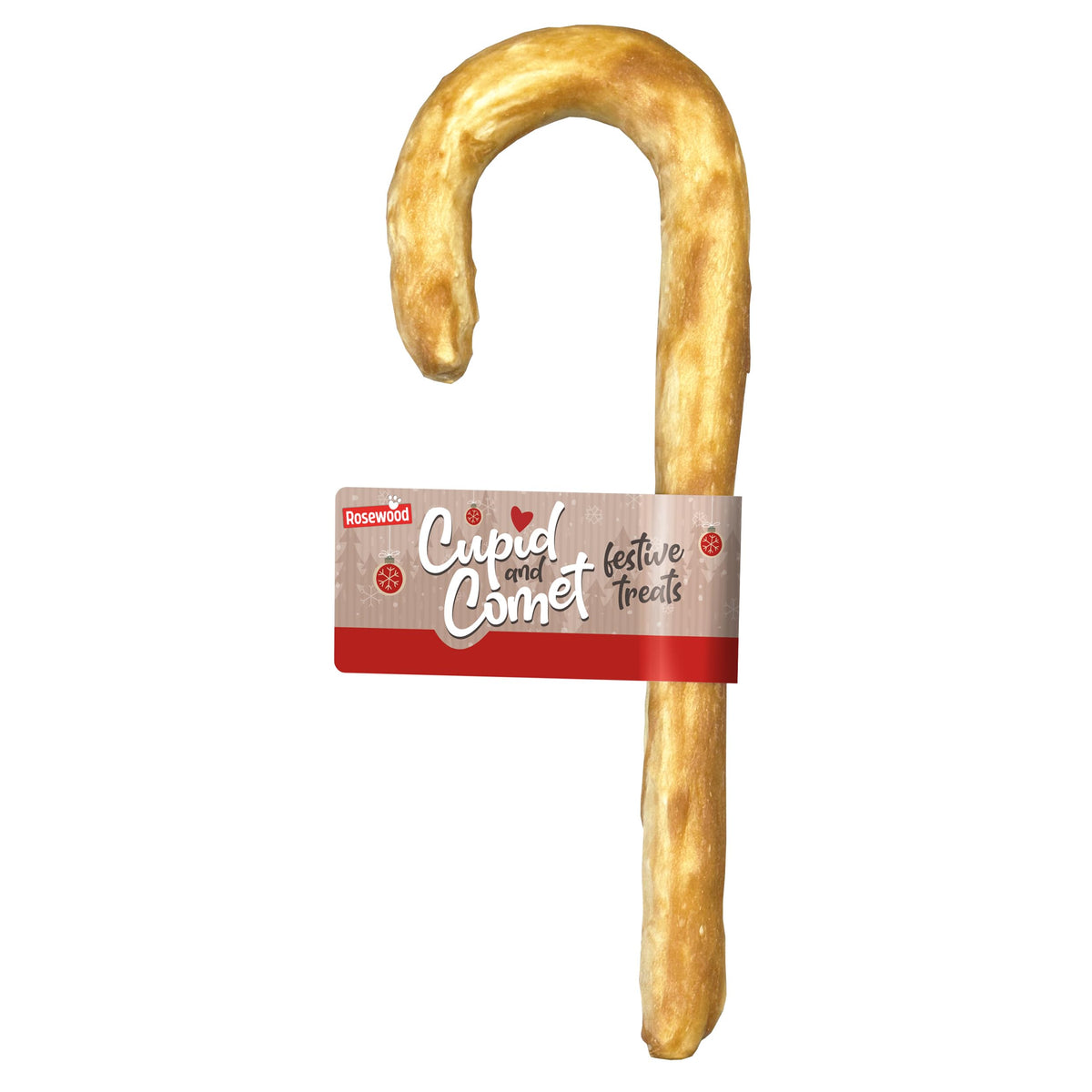 Cupid &amp; Comet Collagen Candy Cane Dog Treat - 80g