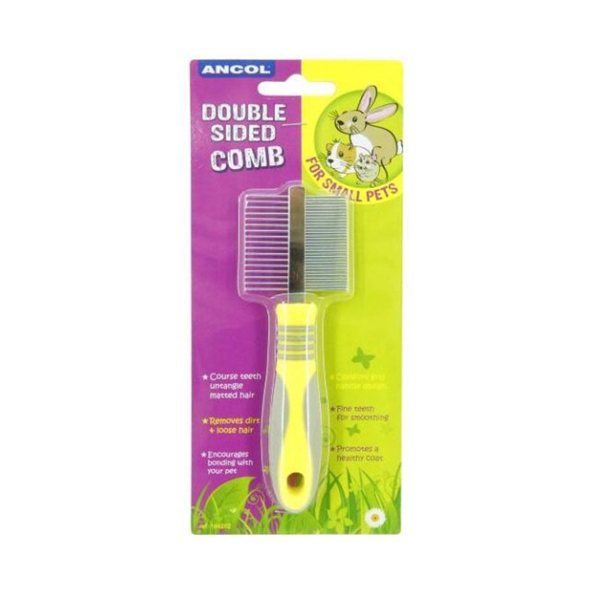 Rabbit Comb Double Sided – homeland-ie