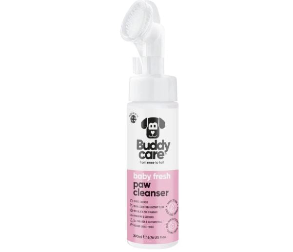 BuddyCare Baby Fresh Paw Cleanser 200ml