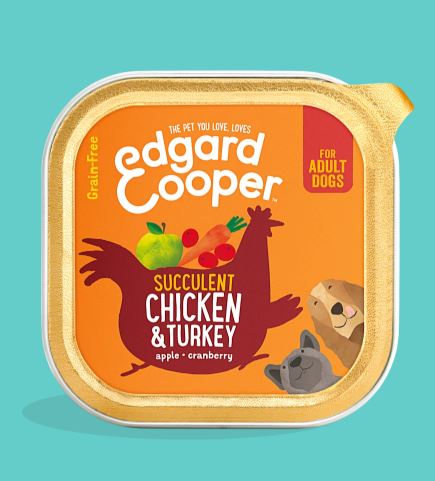 Edgard &amp; Cooper Chicken &amp; Turkey 150g