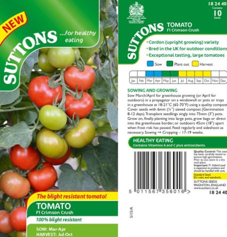 Tomato F1 &