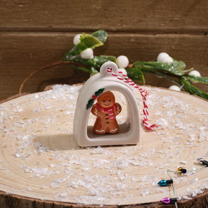 Christmas Tiny World Gingerbread Hanger