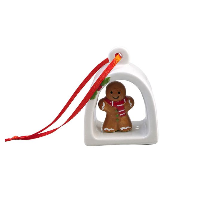 Christmas Tiny World Gingerbread Hanger