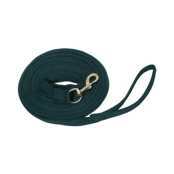 EQUISENTIAL PADDED LUNGE REIN 24" NAVY