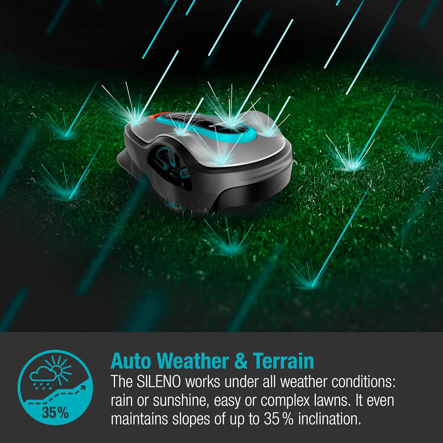 Gardena Sileno Life 1000 Robot Lawn Mower