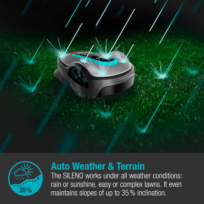 Gardena Sileno Life 1000 Robot Lawn Mower
