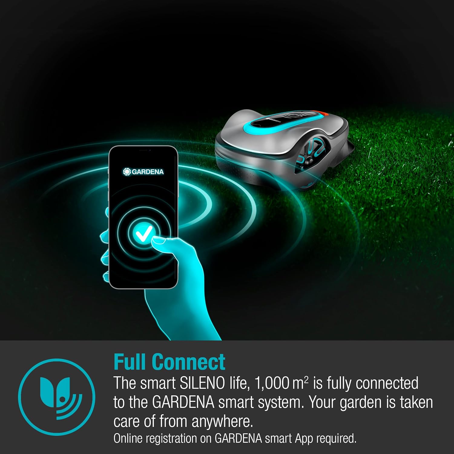 Gardena Sileno Life 1000 Robot Lawn Mower