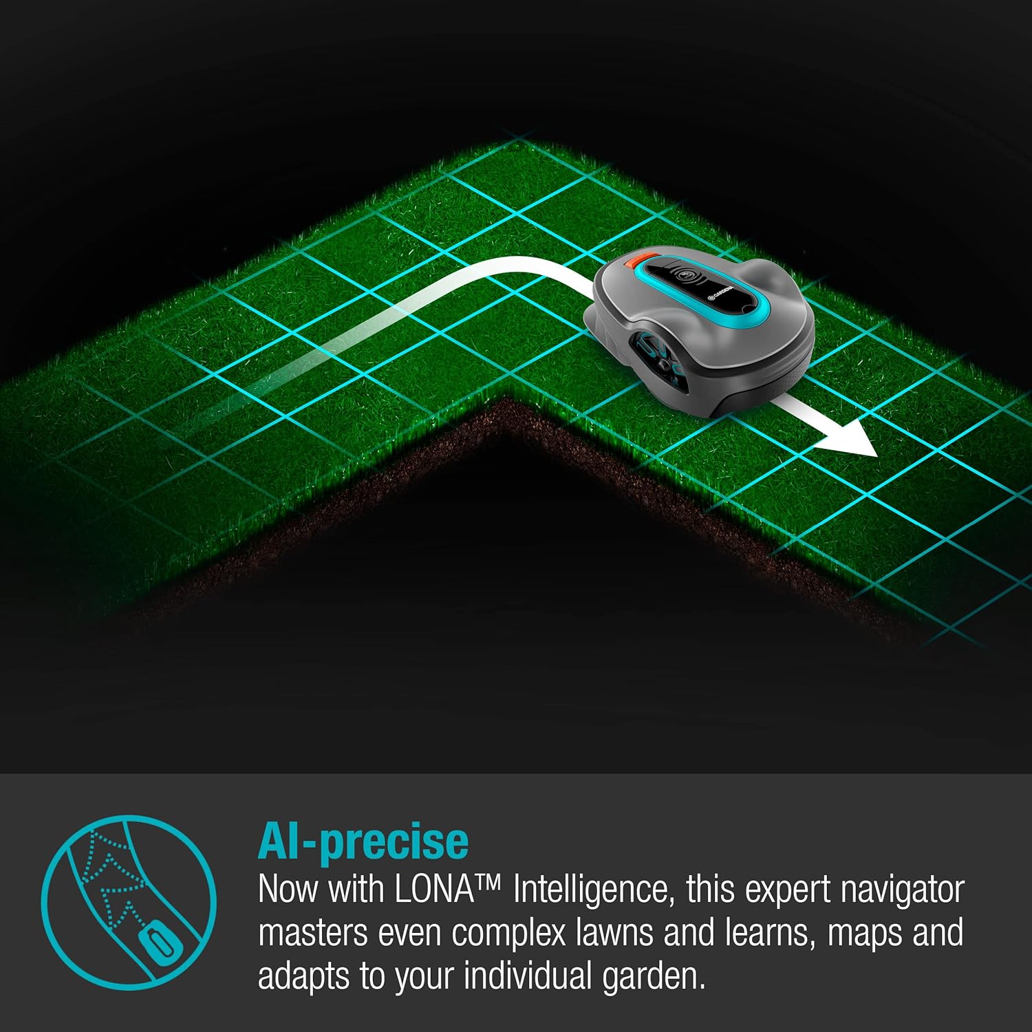 Gardena Sileno Life 1000 Robot Lawn Mower