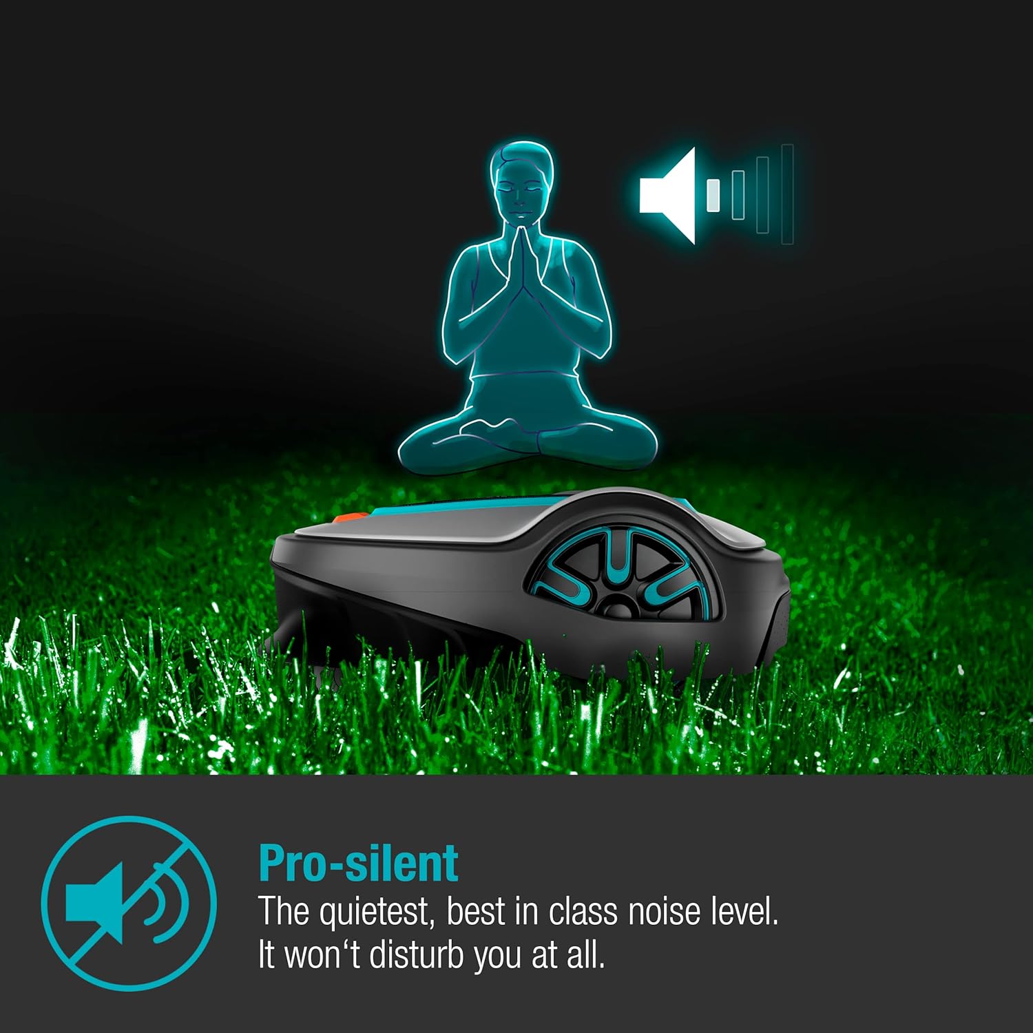 Gardena Sileno Life 1000 Robot Lawn Mower
