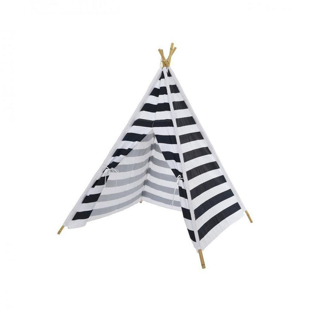 Navy &amp; White stripe Teepee Play tent