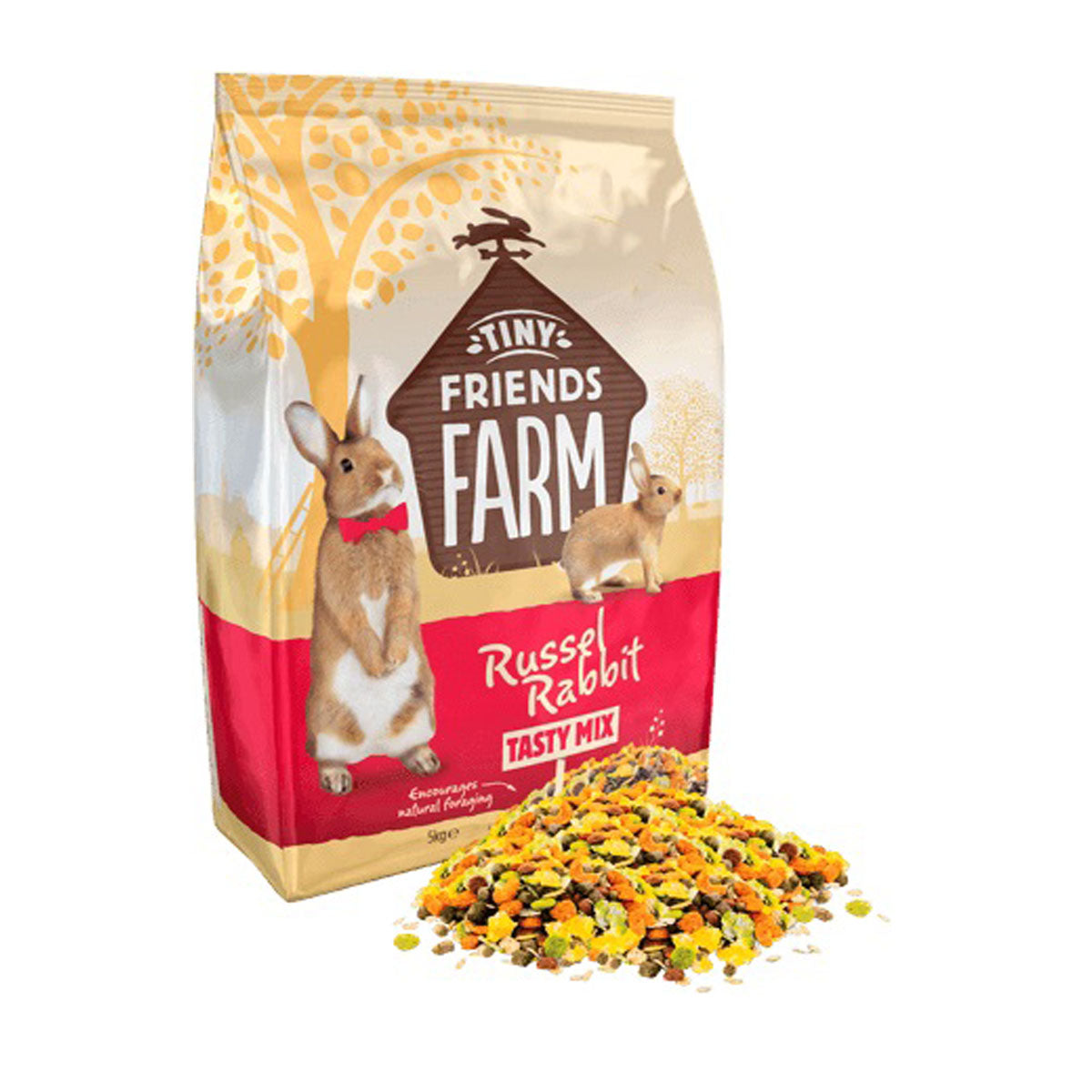 TFF Russel Rabbit Original 2.5kg – homeland-ie