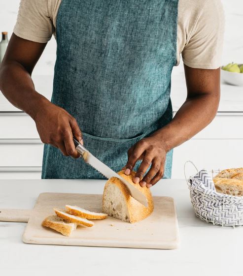 Ninja Foodi StaySharp Knife Block with Integrated Sharpener – 5-Piece Set