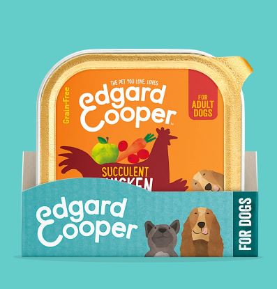 Edgard &amp; Cooper Chicken &amp; Turkey 150g