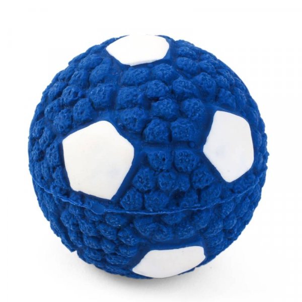 Squeaky 9cm Latex Pooch Ball - Assorted (1 Item Only)