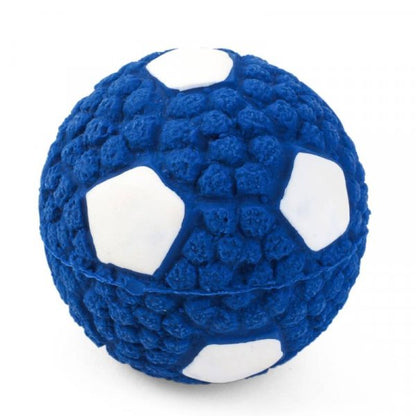 Squeaky 9cm Latex Pooch Ball - Assorted (1 Item Only)