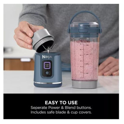 NINJA Blast BC151UKNV Cordless Blender BC151UKNV - Navy