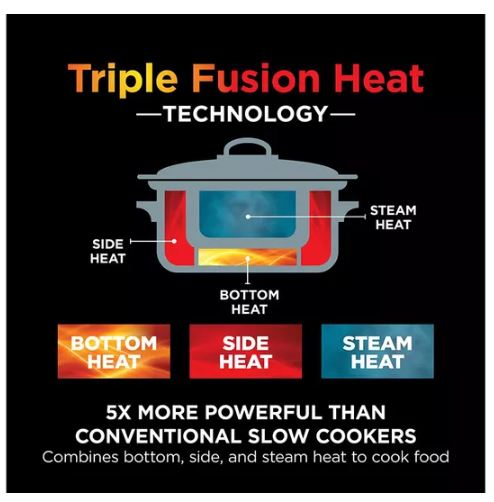 NINJA Food Cooker 8-in-1 Slow Cooker 8L - Sea Salt Grey