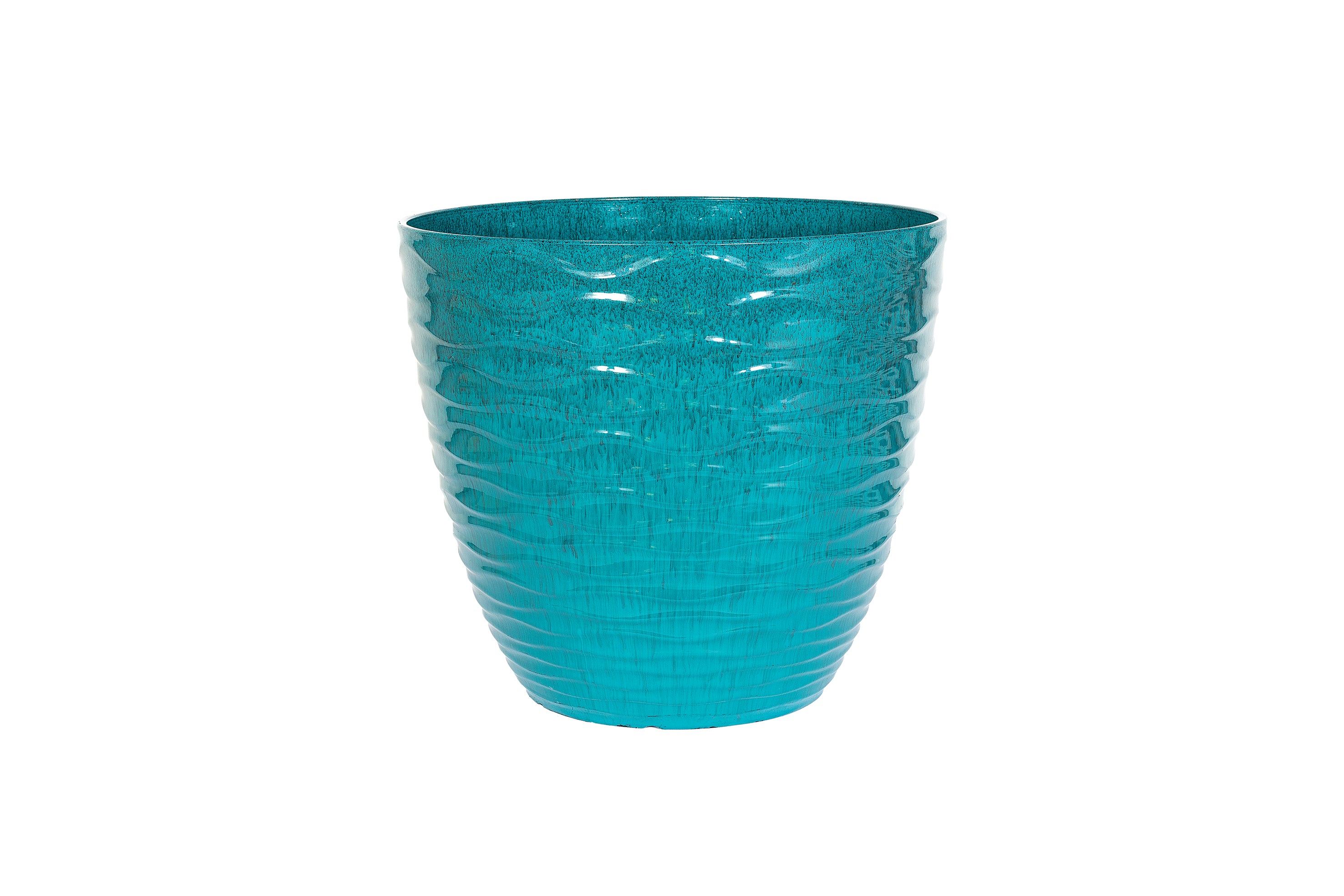 Windermere Glazed Planter Teal
