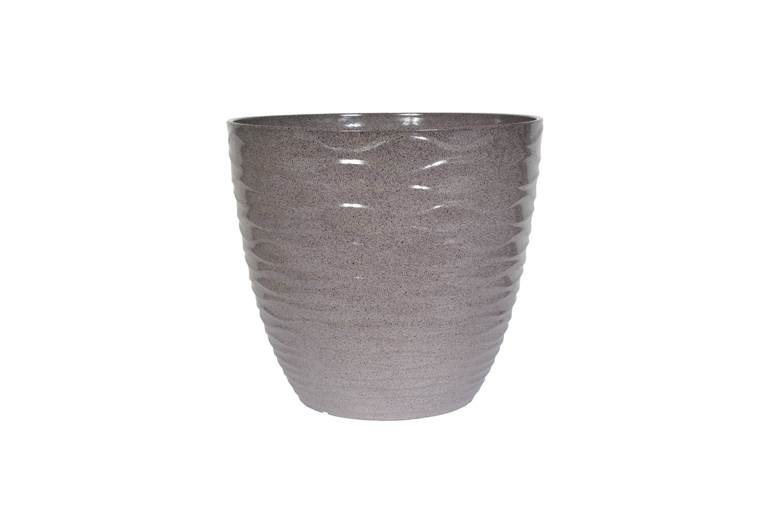 Windermere Glazed Planter Grey