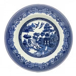 Dunlevy Blue Willow 22cm Rim Soup Plate