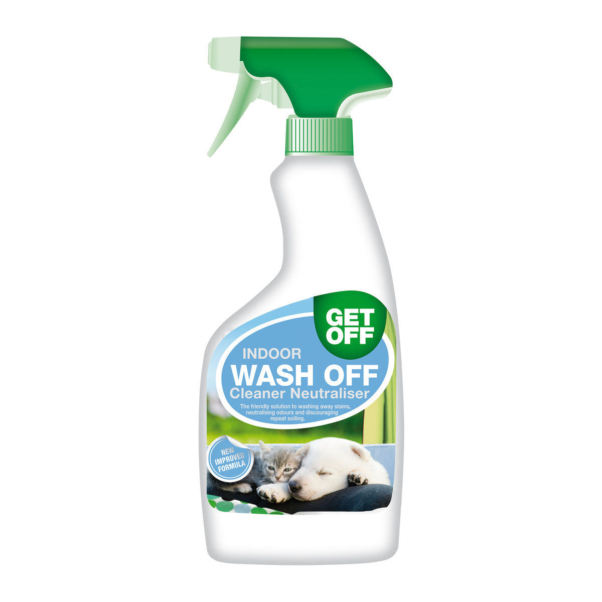 Indoor Wash &amp; Get Off Spray 500ml