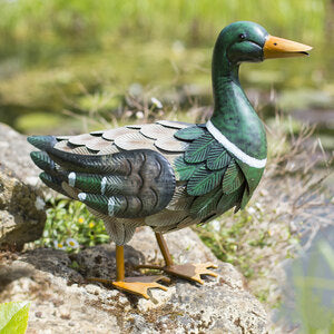 Mallard - Steel Garden Ornament