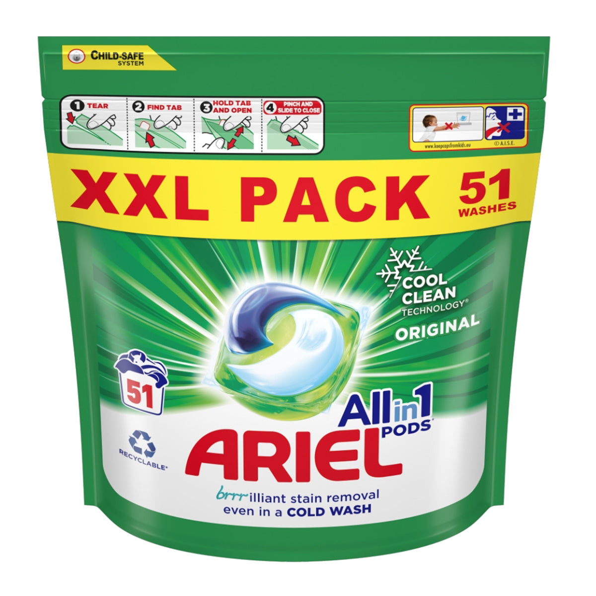 Ariel Original Pods - 51 Wash