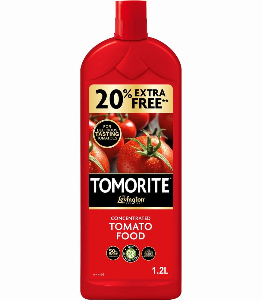 Levington Tomorite 1 Litre + 20% Free