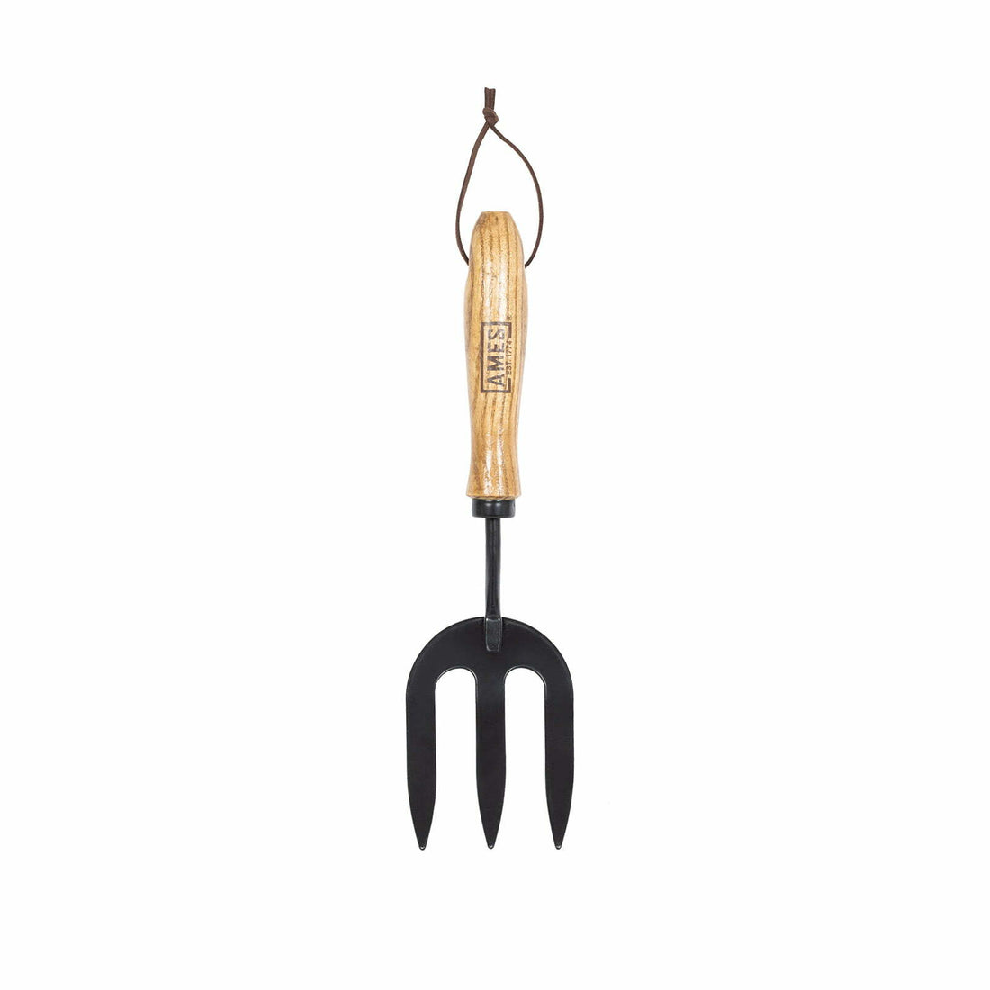 Ames Hand Fork - Carbon Steel