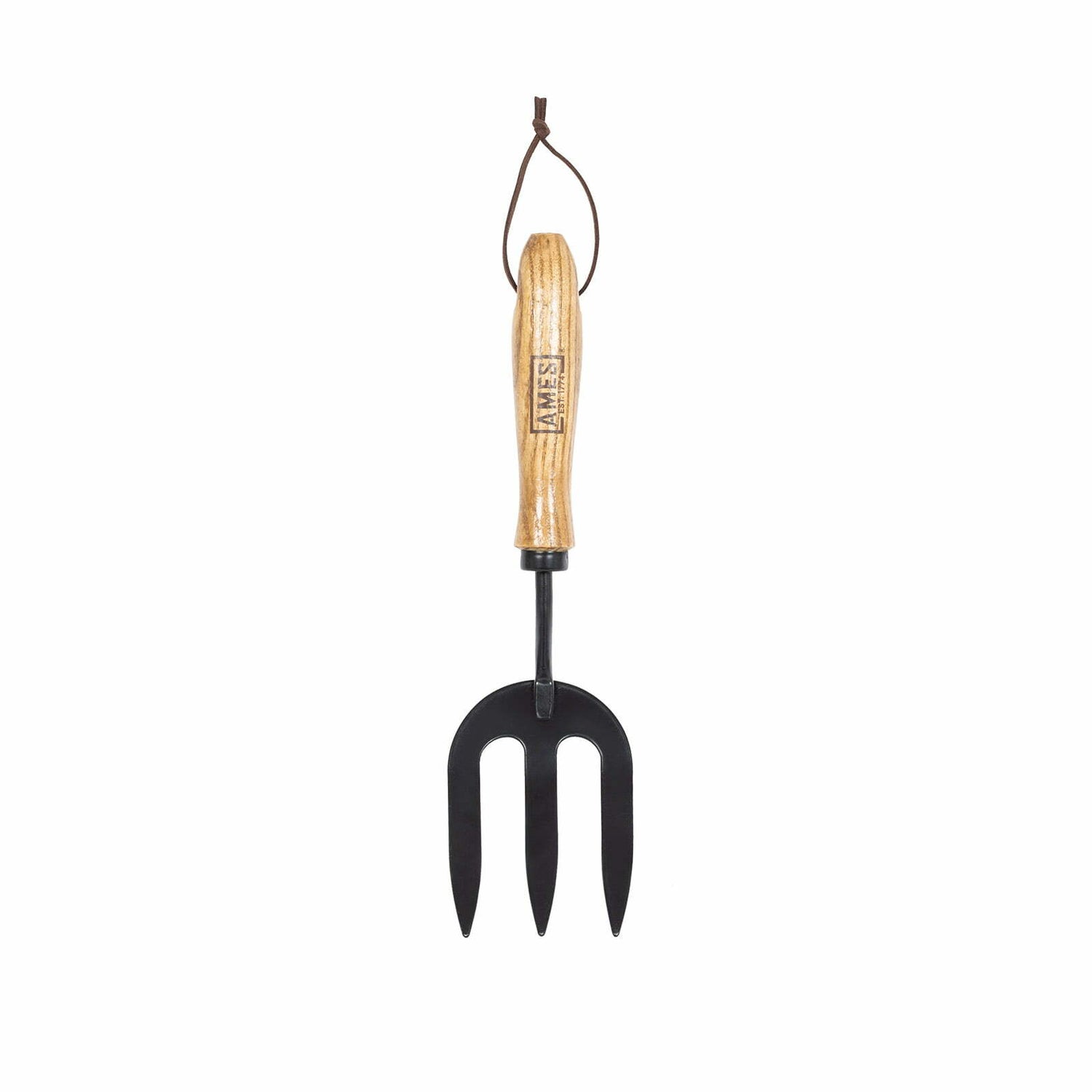 Ames Hand Fork - Carbon Steel
