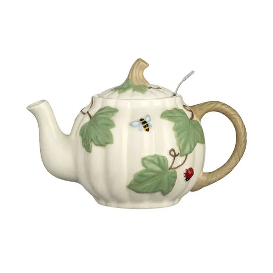 Price &amp; Kensington Harvest Harmony Pumpkin 6 Cup Teapot
