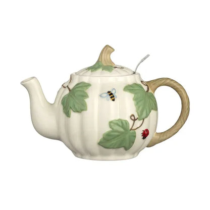 Price &amp; Kensington Harvest Harmony Pumpkin 6 Cup Teapot