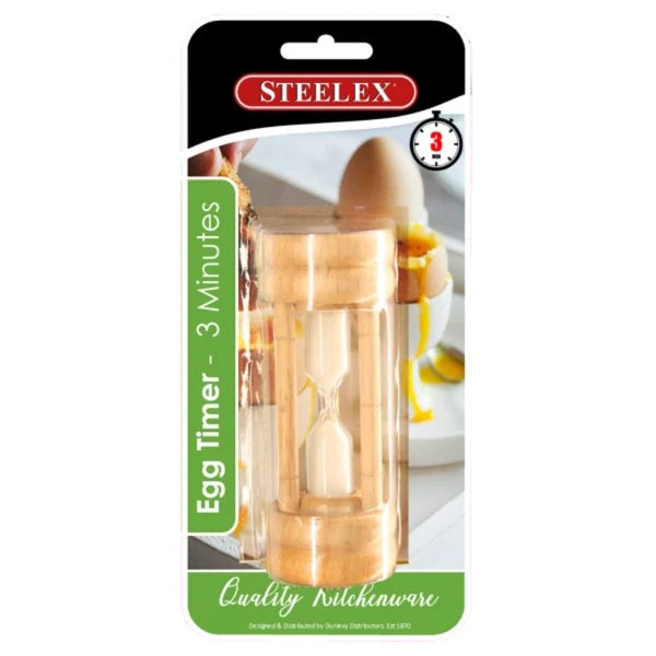 Steelex 3 Minute Egg Timer