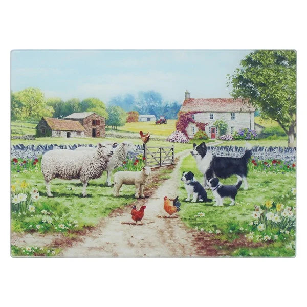 Collie &amp; Sheep Worktop Saver