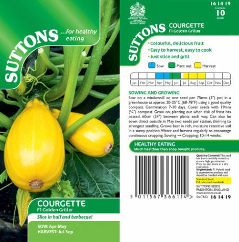 Courgette F1 &