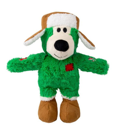 KONG Holiday Wild Knots Bear Assorted - Medium / Large