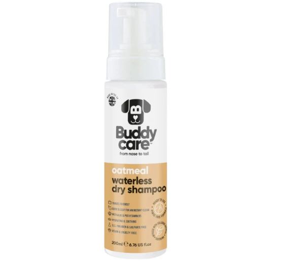 BuddyCare Oatmeal Waterless Shampoo 200ml