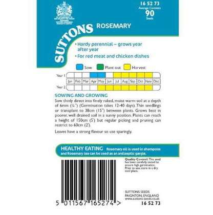 Rosemary - Herb Seeds