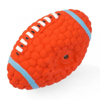 Squeaky 9cm Latex Pooch Ball - Assorted (1 Item Only)