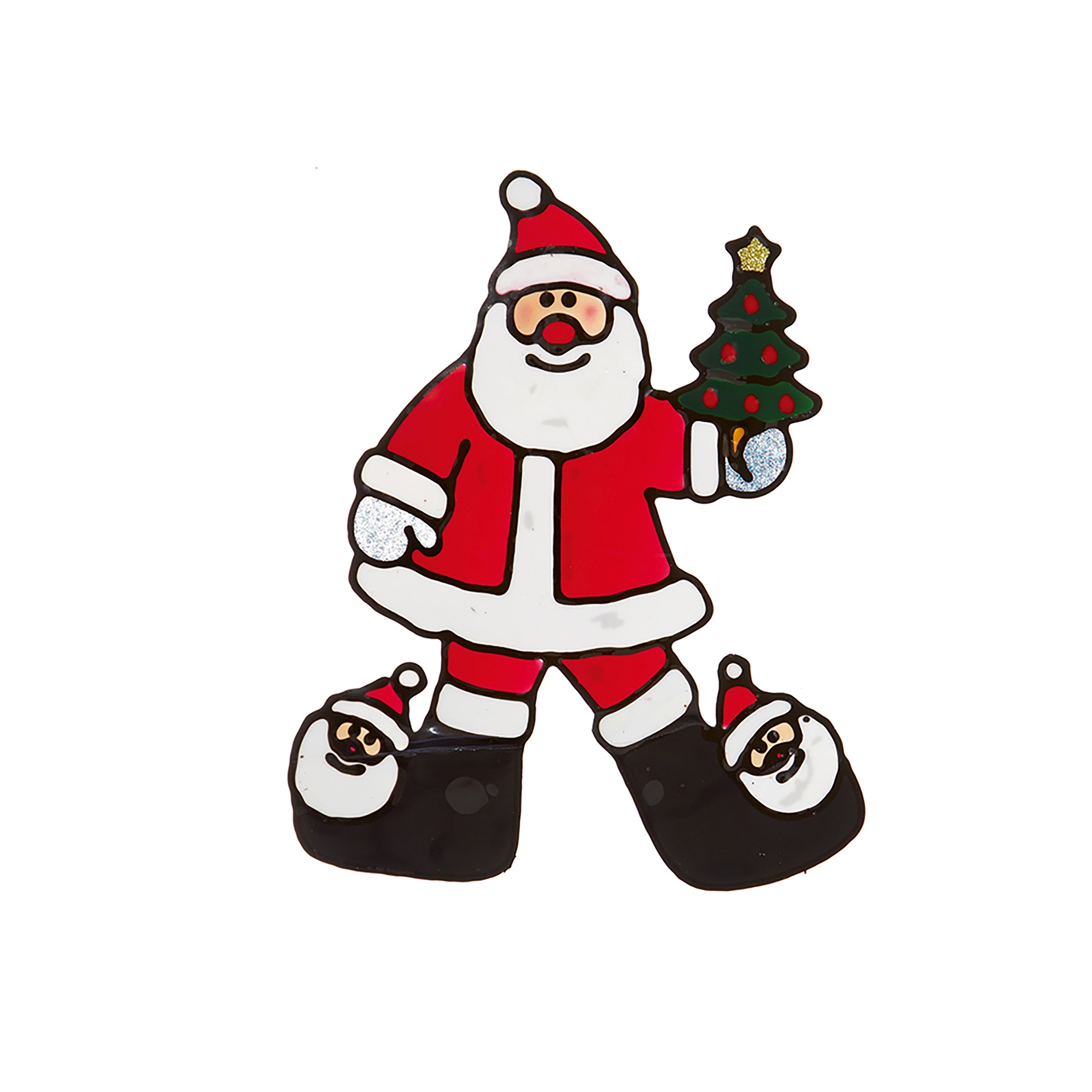 Christmas Window Sticker 22cm (1 Item Only)
