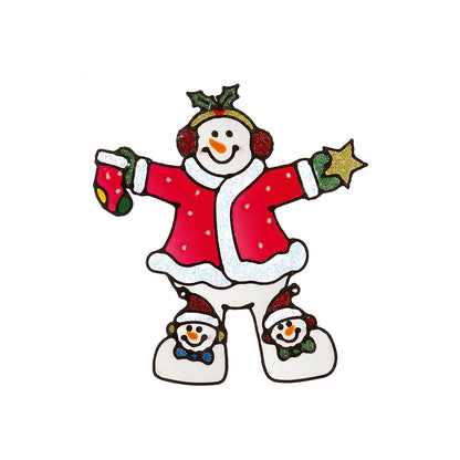 Christmas Window Sticker 22cm (1 Item Only)