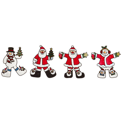Christmas Window Sticker 22cm (1 Item Only)