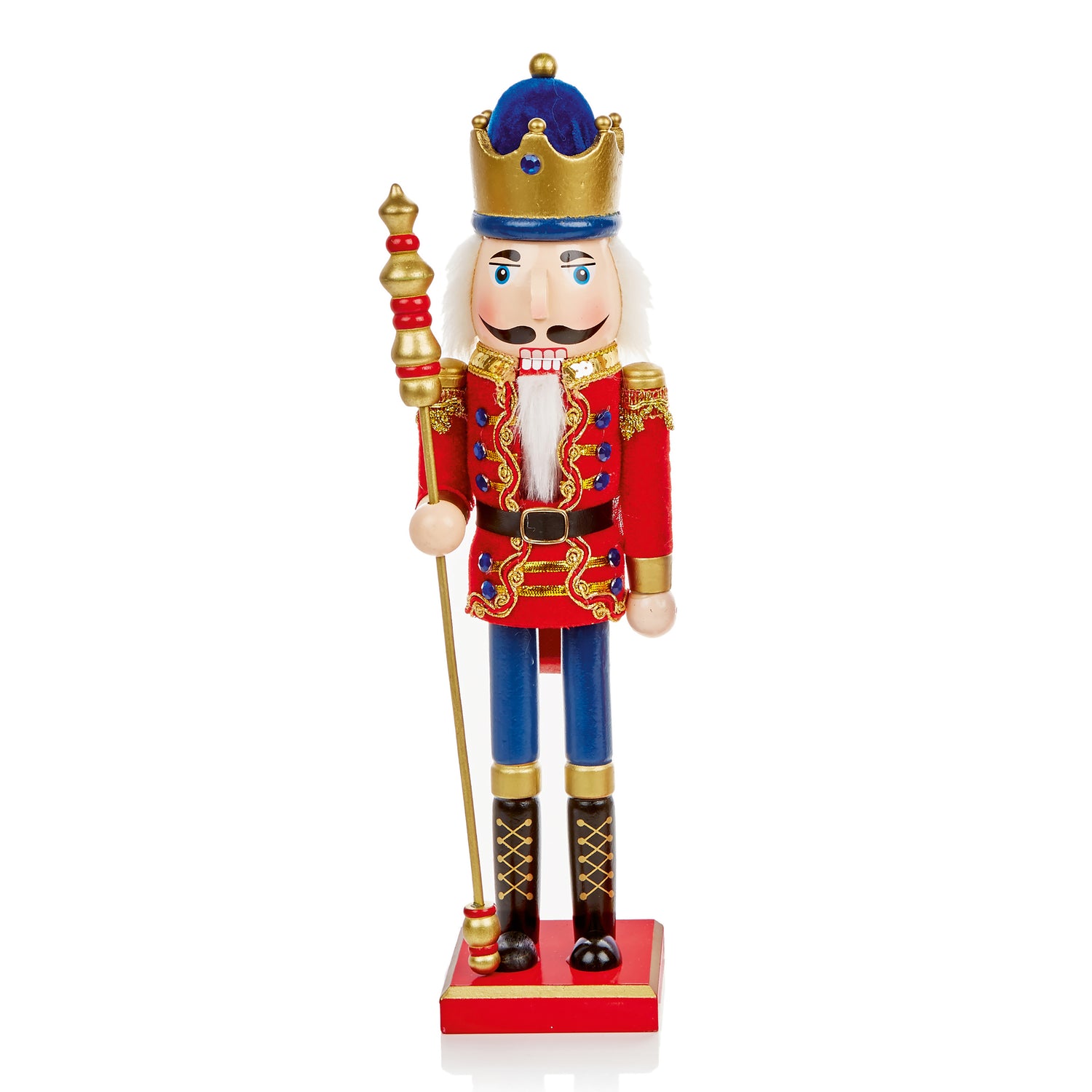Wooden Nutcracker - 38cm (1 Item Only)